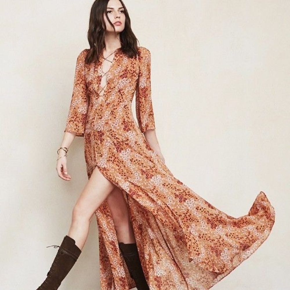Reformation Leighton Dress